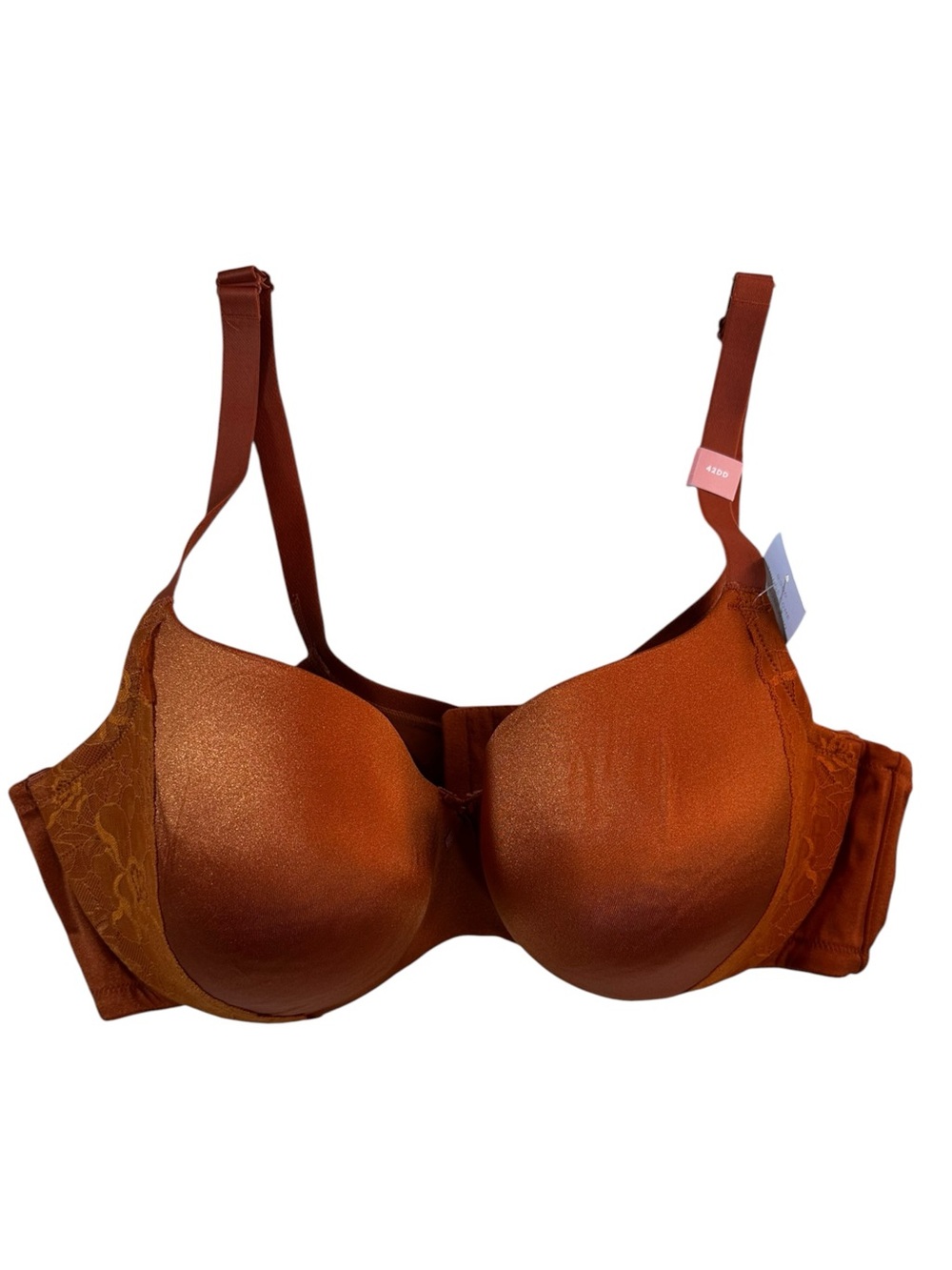 Cacique Lightly Lined Balconette Bra Size 42DD NEW NWT
